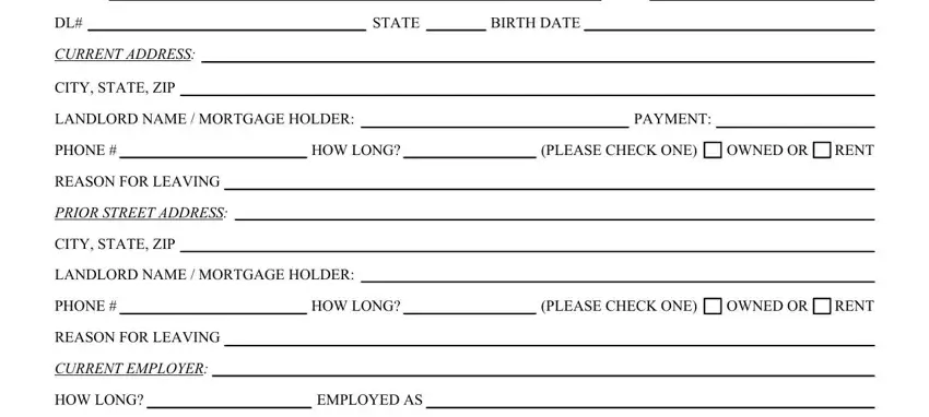 part 2 to finishing rental glvar application