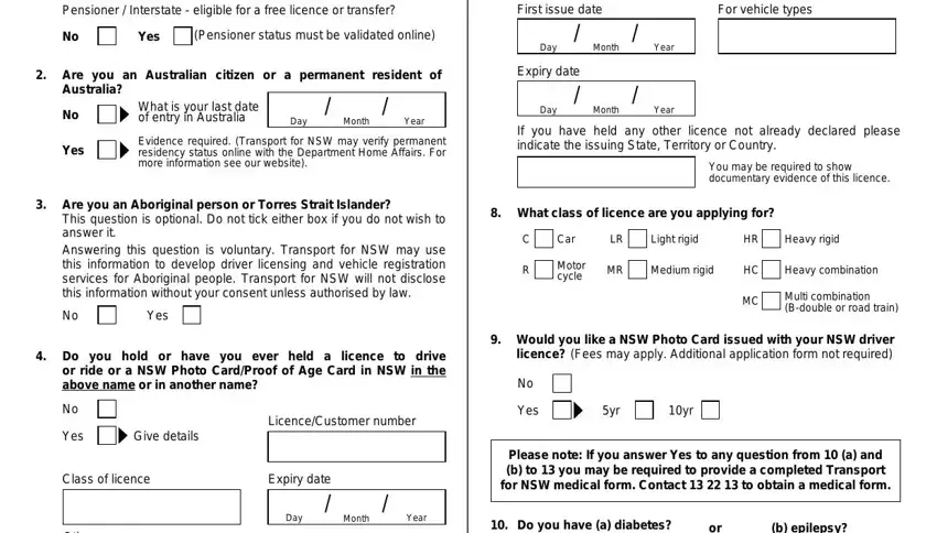 Finishing gnc retail job application print out part 2