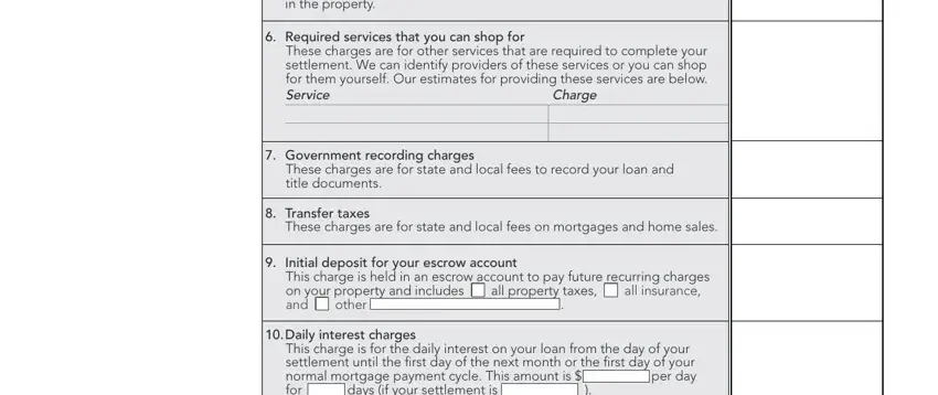 stage 5 to finishing good faith estimate template