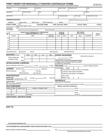 Gpo Form 1026A Preview