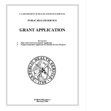 Grant Application Form Phs 5161 1 Preview