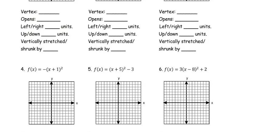 graphing quadratic equations worksheet answers units, units, and xxl blanks to complete