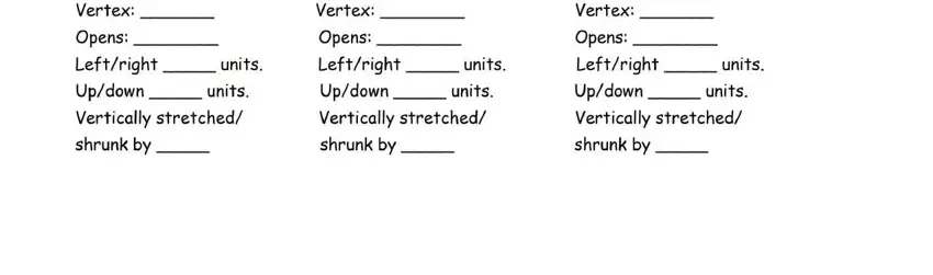 stage 3 to finishing graphing quadratic equations worksheet answers