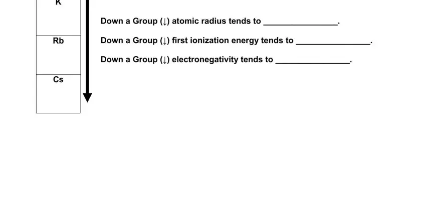 part 2 to filling out graphing periodic trends worksheet answers