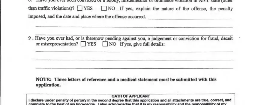 part 3 to filling out colorado license merchant guard