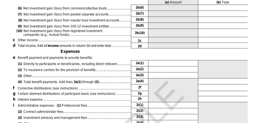 Filling out 2018 financial step 5