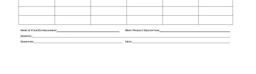 step 2 to completing haccp plan templates