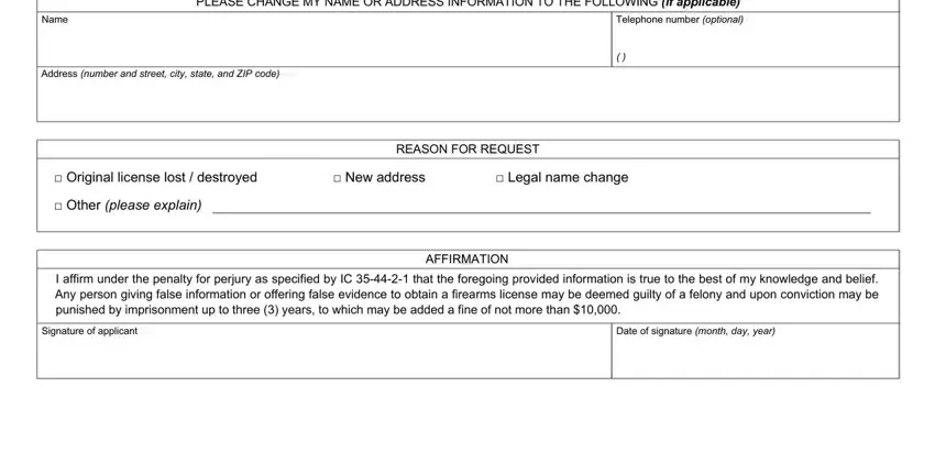 part 2 to filling out indiana state police handgun licensing portal