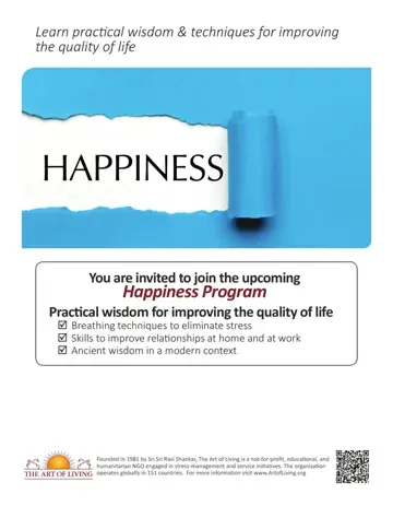 Happiness Course Flyer Form Preview