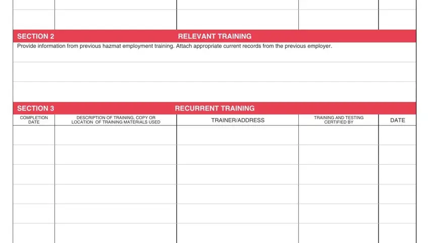 Filling out KELLER stage 2