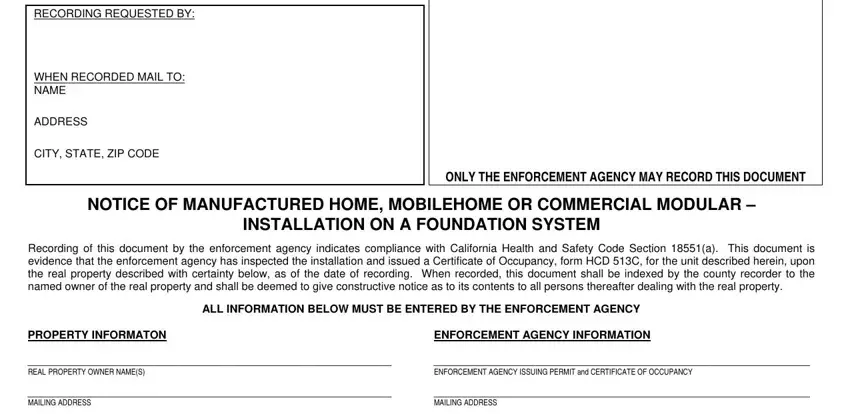 hcd 433a form spaces to fill in