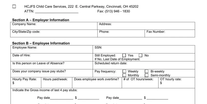 Hcjfs 3050 Form ≡ Fill Out Printable PDF Forms Online