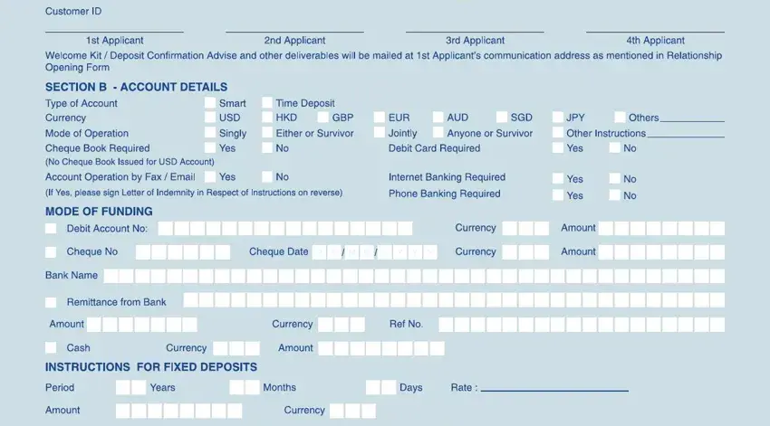 Completing hdfc zero balance account online application stage 2