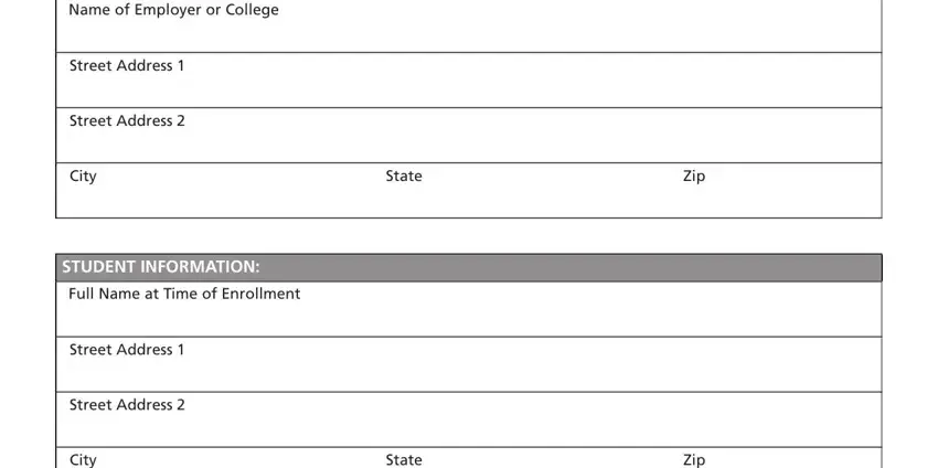 step 1 to completing heald college official transcript request