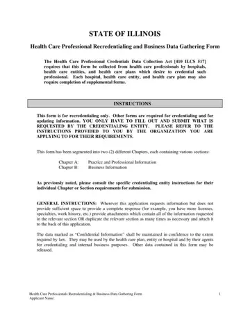 Health Care Professional Form Preview