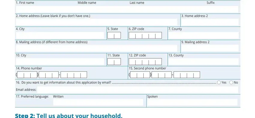 Health Insurance Application ≡ Fill Out Printable PDF Forms Online