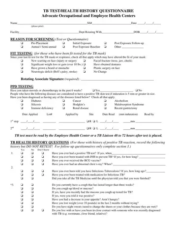 Health Questionnaire Form Preview