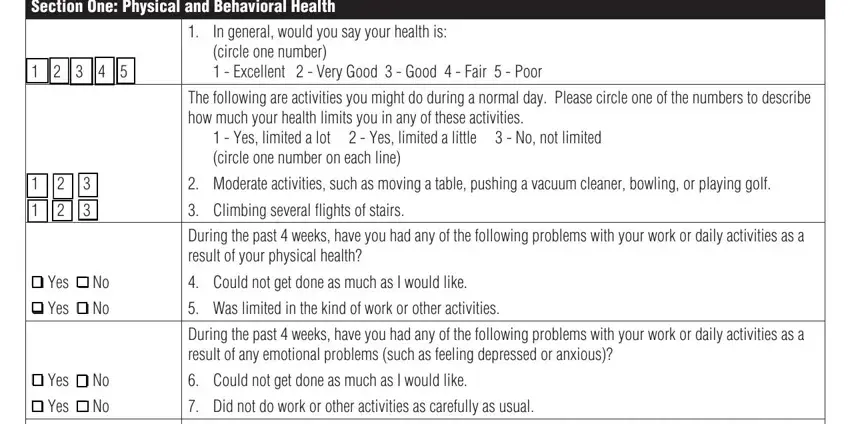 medicare health risk assessment questionnaire Whenwasyourlastphysicalexam, Whatisyourcurrentheight, and Whatisyourcurrentweight fields to insert