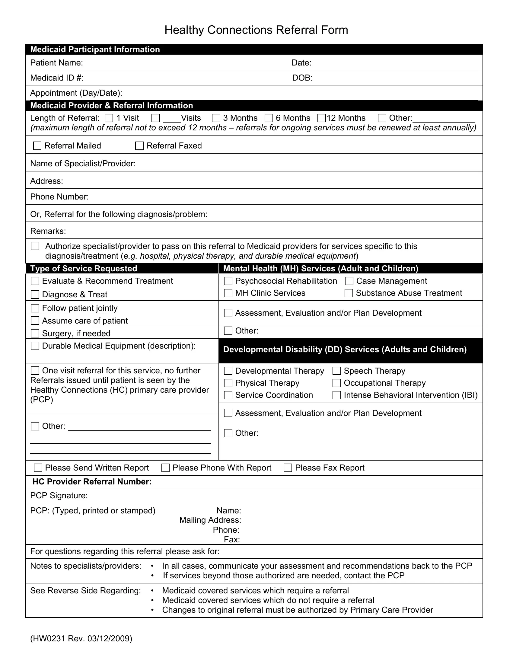 Governmental PDF Forms Fillable And Printable