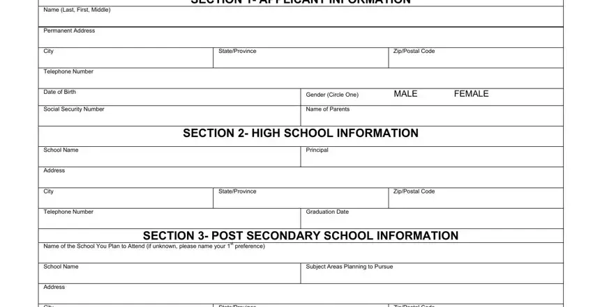 part 1 to filling in helping hands book scholarship program 2019