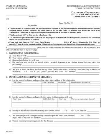 Hennepin County Icmc Form Preview