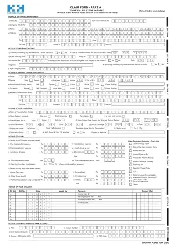Heritage Health Tpa Claim Form Preview