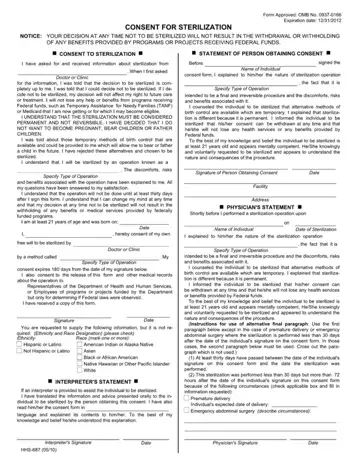 Hhs 687 Form Preview