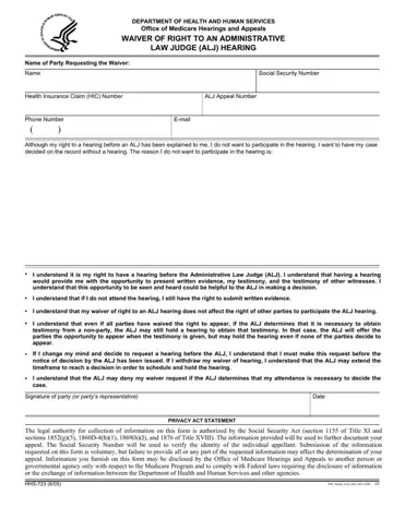 Hhs 723 Form Preview