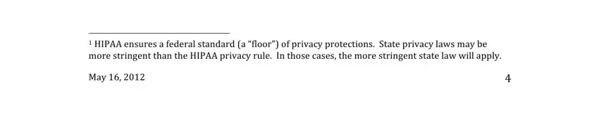 example of gaps in hipaa policies and procedures pdf