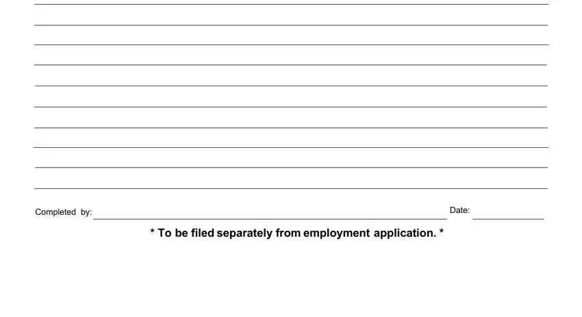 step 4 to completing eeo form get