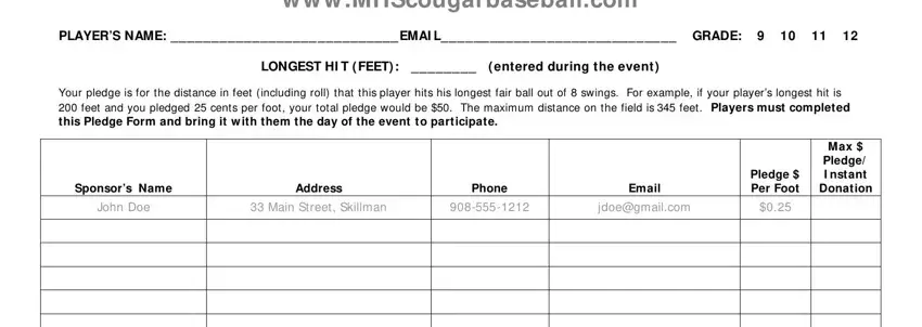 editable hit a thon sheets blanks to consider