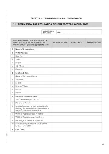 Hmda Lrs Application Form Preview