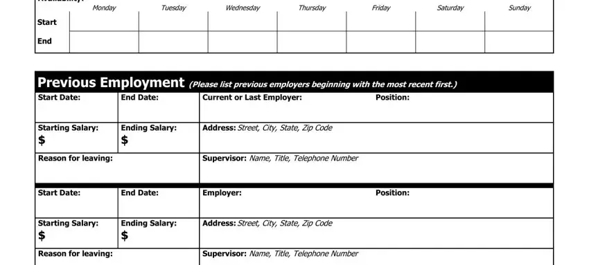 part 2 to filling out hobby toen usa apllication