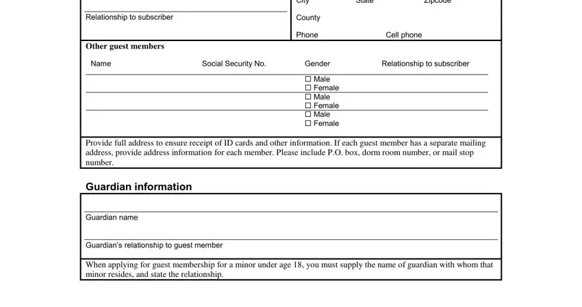 Filling out keystone health plan east away from home part 2