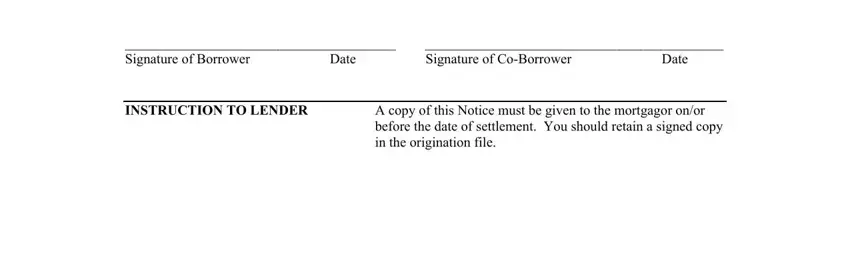 fha notice to homeowner pdf empty spaces to consider