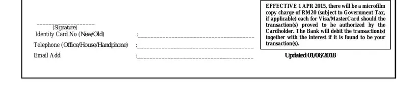 Filling in hong leong disbute form part 3