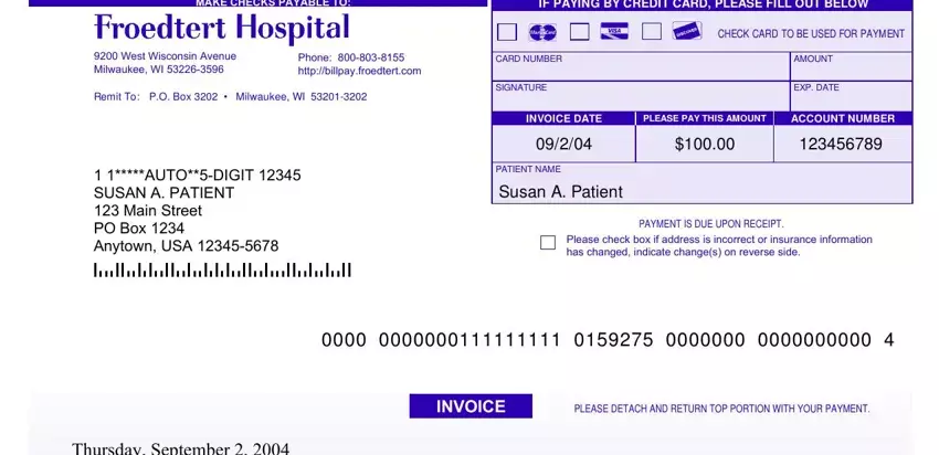 part 1 to completing medical billing form template