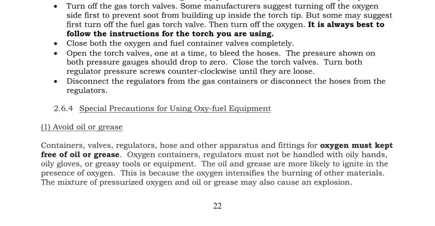 Completing nyc hot work permit stage 4