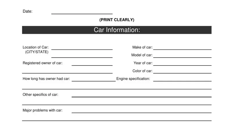 stage 1 to completing overhaulin application 2021