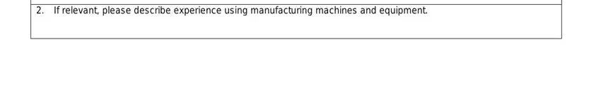 part 3 to completing howard industries employment test