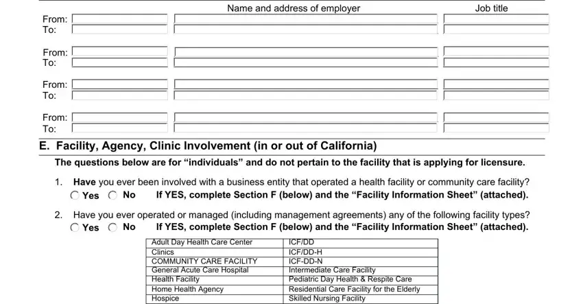 Completing hs form form stage 3