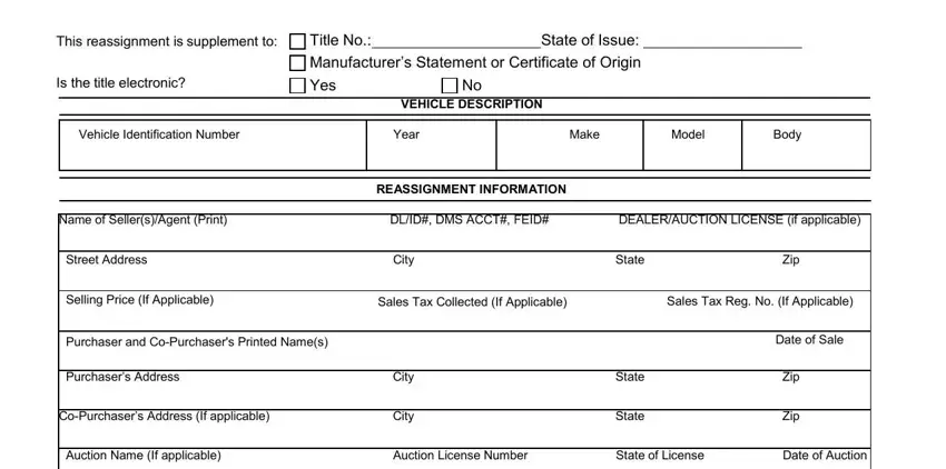 portion of blanks in florida title reassignment form 82994