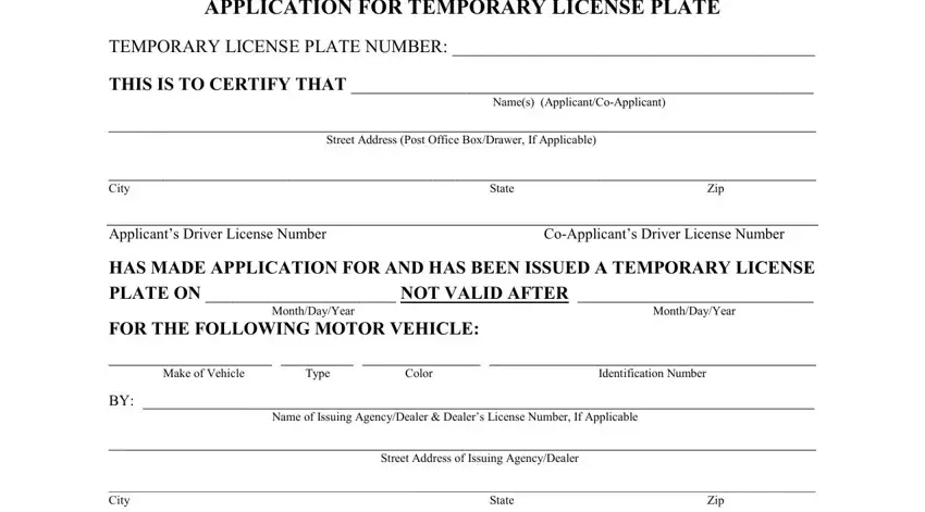 writing dmv forms florida part 1