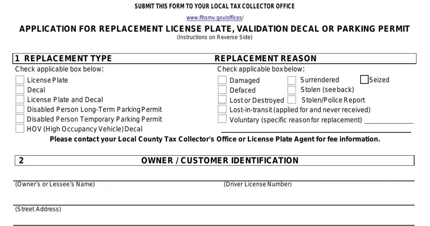 part 1 to writing hsmv 83146 form