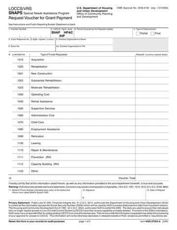 Hud 27053 A Orm Form Preview