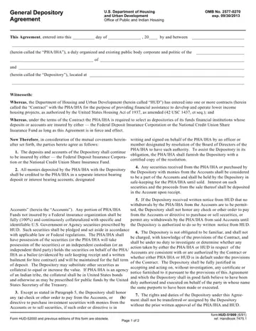 Hud 51999 Form Preview