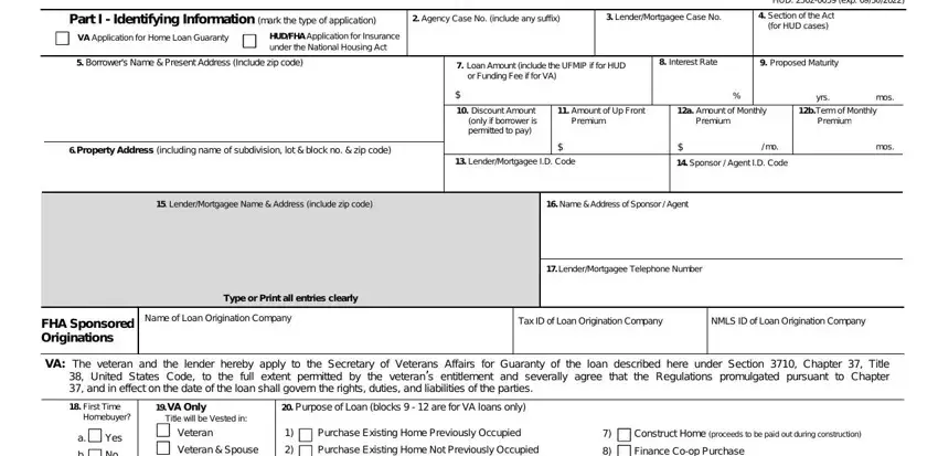 Hud 92900 A Form ≡ Fill Out Printable PDF Forms Online