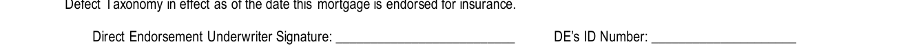 Form HUD-92900-A example filled out, part IV B. Underwriting the Property