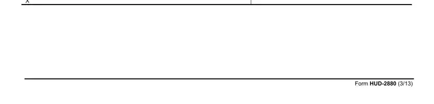 hud form 2880 FormHUD blanks to fill out