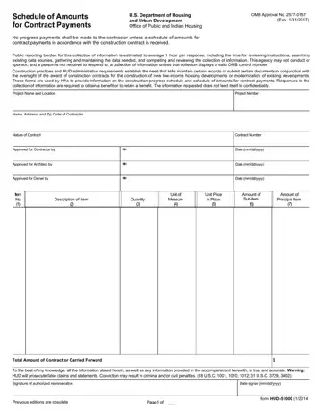 Hud Form 51000 Preview